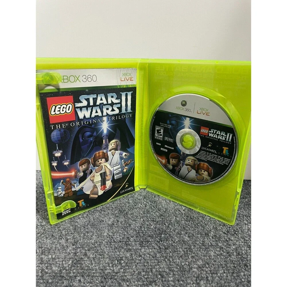 Lego Star Wars 2 the Original Trilogy - Microsoft Xbox 360